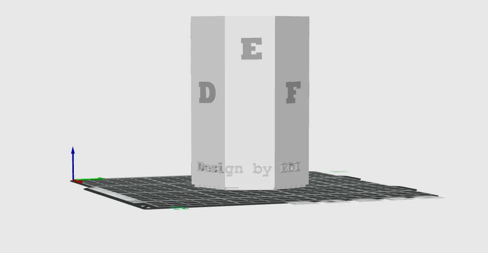 Ống Cắm Bút Lục Giác Tùy Chỉnh - Image 1