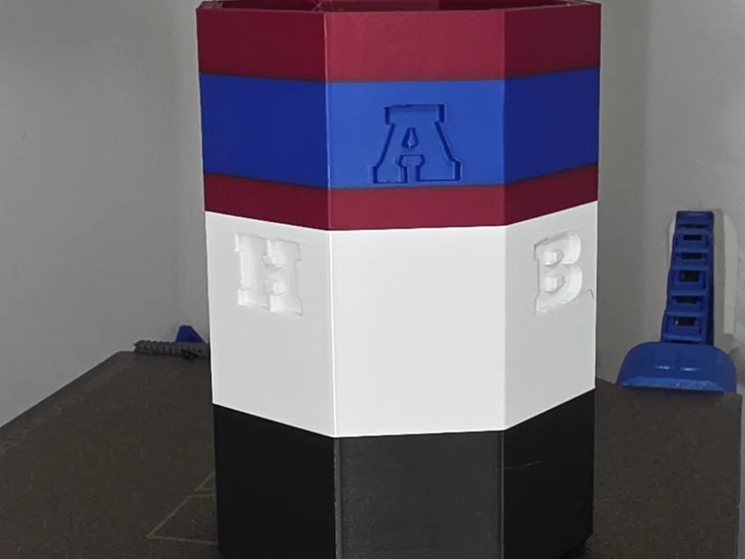 Ống Cắm Bút Lục Giác Tùy Chỉnh - Image 3