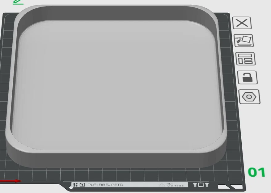 Khay Để Đồ Trên Nóc Máy Pha Cà Phê - Image 1