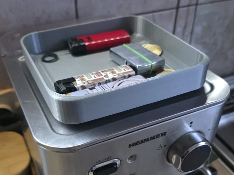 Khay Để Đồ Trên Nóc Máy Pha Cà Phê - Image 3