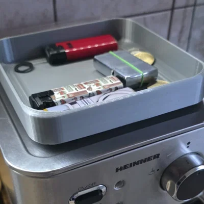 Khay Để Đồ Trên Nóc Máy Pha Cà Phê