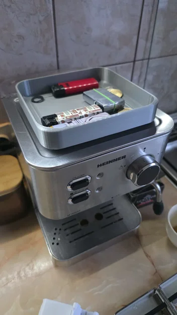 Khay Để Đồ Trên Nóc Máy Pha Cà Phê - Image 4