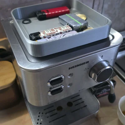 Khay Để Đồ Trên Nóc Máy Pha Cà Phê