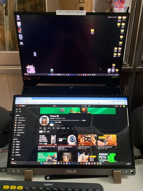 Giá đỡ Laptop và màn hình di động 3D in - Tiện ích tối ưu không gian - Image 1