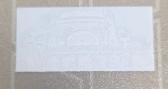 Mô hình kiến trúc Sòng bạc Constanța (Constanța Casino) - Image 1