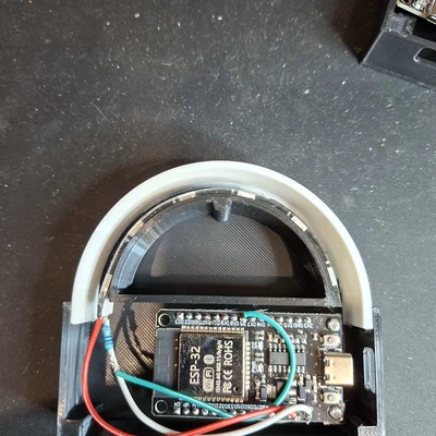 Hệ thống đèn Tally cho máy quay (Thiết kế dạng module)