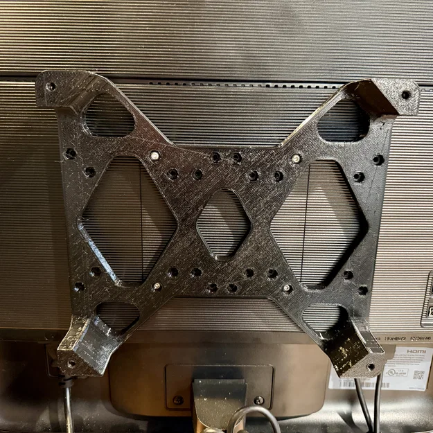 Giá treo VESA cho Minisforum HX99G mini PC gắn màn hình hoặc tay đỡ - Image 3