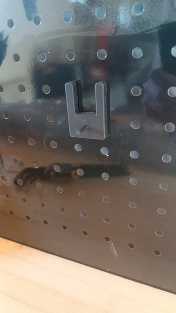 Móc treo bộ lục giác (Allen Key Holder) gọn gàng cho bảng đục lỗ - Image 2