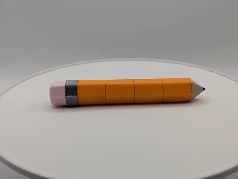 nubnub - Bút chì fidget lắp ghép bằng nam châm - KHÔNG CẦN AMS - Image 1