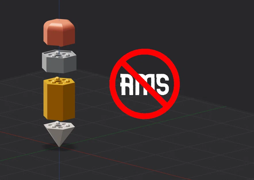 nubnub - Bút chì fidget lắp ghép bằng nam châm - KHÔNG CẦN AMS - Image 2