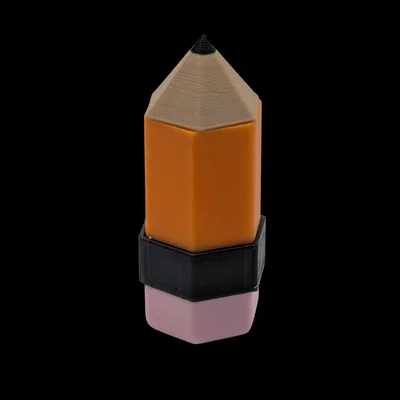 nubnub - Bút chì fidget lắp ghép bằng nam châm - KHÔNG CẦN AMS