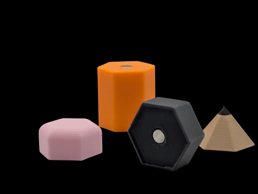 nubnub - Bút chì fidget lắp ghép bằng nam châm - KHÔNG CẦN AMS - Image 6