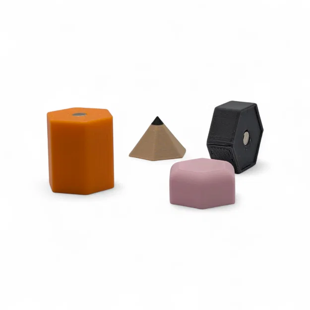 nubnub - Bút chì fidget lắp ghép bằng nam châm - KHÔNG CẦN AMS - Image 7