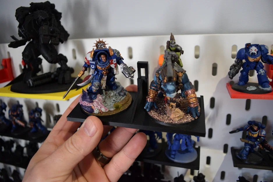 Đế Trưng Bày Miniatures 50mm Cho Bảng Ikea Skadis - Image 1