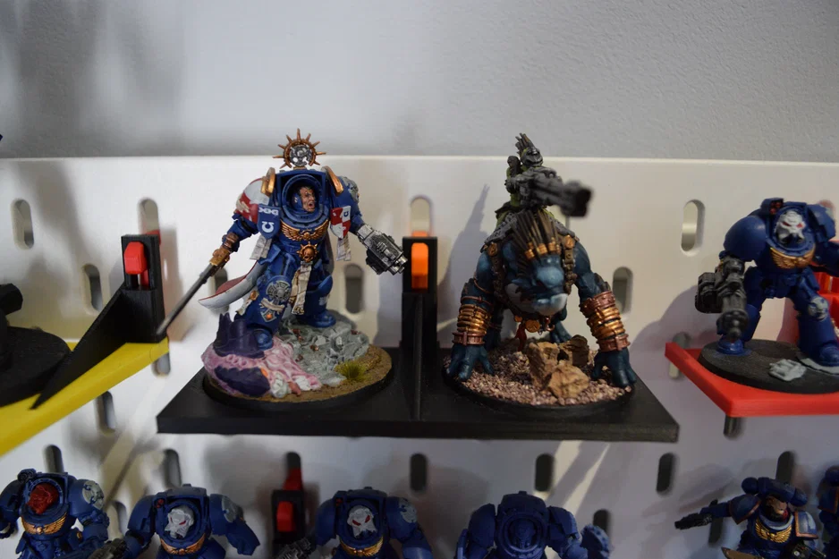 Đế Trưng Bày Miniatures 50mm Cho Bảng Ikea Skadis - Image 4