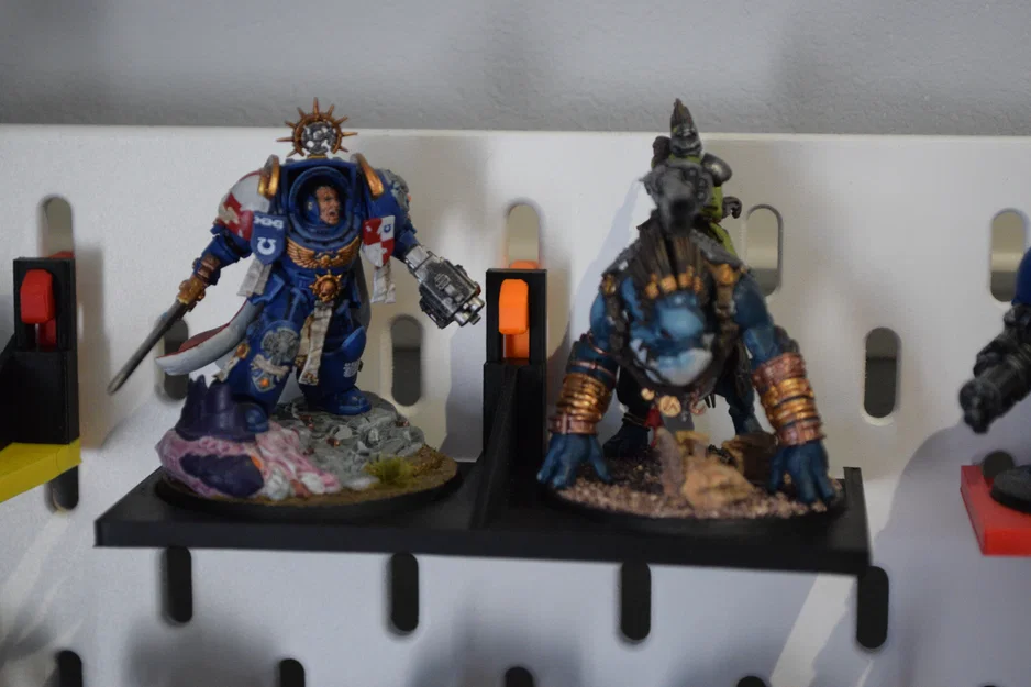 Đế Trưng Bày Miniatures 50mm Cho Bảng Ikea Skadis - Image 5