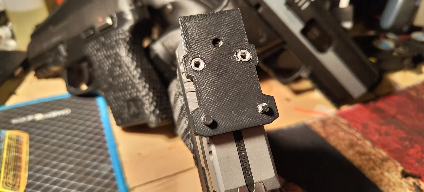 Bộ chuyển đổi khớp đuôi én (Dovetail) cho Taurus G2/G2C/PT111 - Image 2