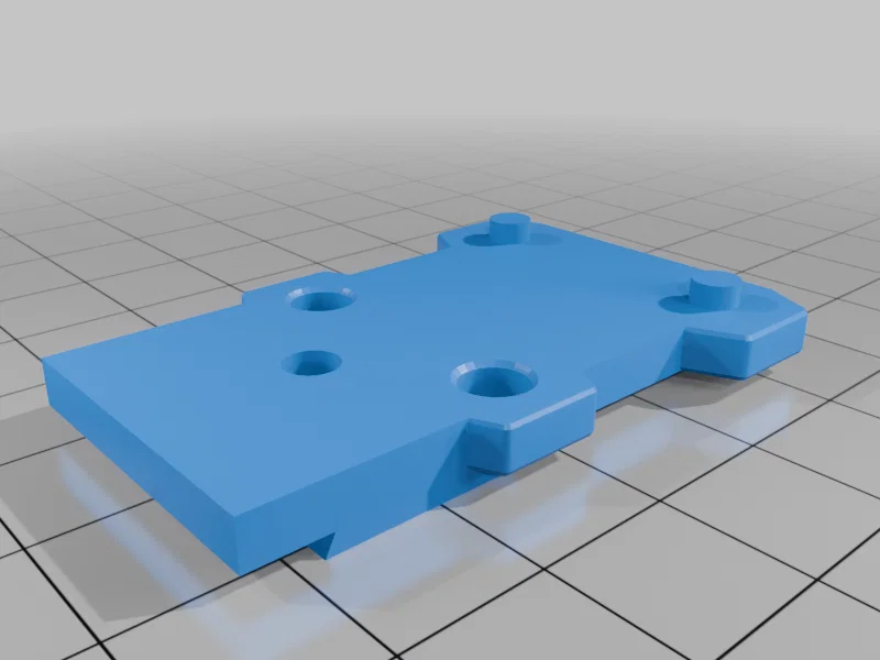 Bộ chuyển đổi khớp đuôi én (Dovetail) cho Taurus G2/G2C/PT111 - Image 3