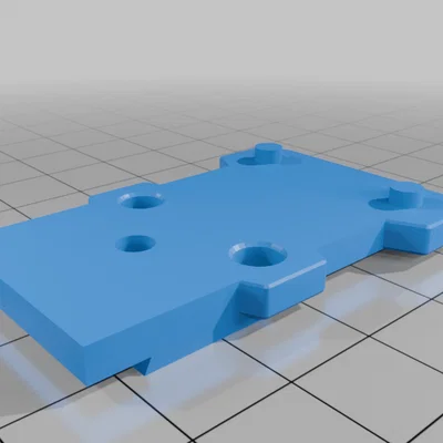 Bộ chuyển đổi khớp đuôi én (Dovetail) cho Taurus G2/G2C/PT111