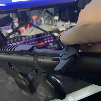 Tay kéo lên đạn 2 chiều Radial Lazard cho Airsoft MWS