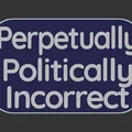Biển báo Politically Incorrect - Thumbnail 2