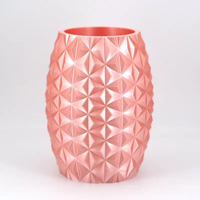 Prism Vase – Bình hoa hình học đa diện thiết kế ấn tượng