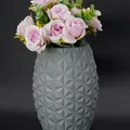 Prism Vase – Bình hoa hình học đa diện thiết kế ấn tượng - Thumbnail 3