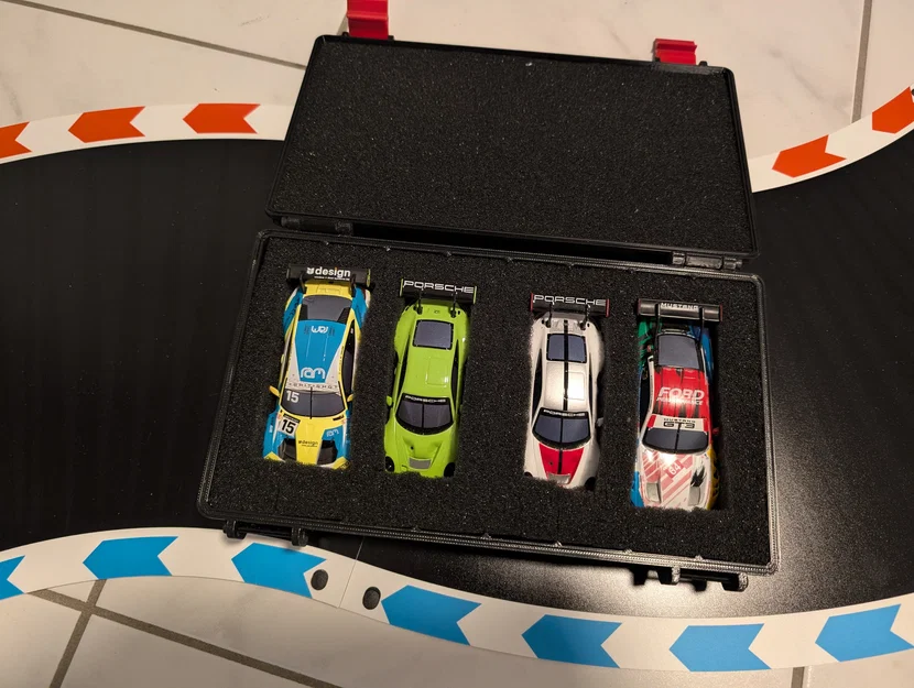 Hộp Đựng Chống Va Đập Cho Xe Carrera Hybrid - Image 2