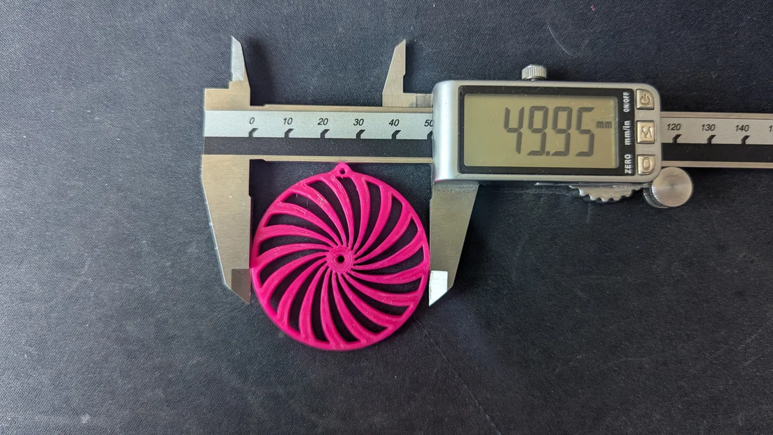 Bông tai hình xoắn ốc Swirl Earrings in 3D phong cách - Image 3