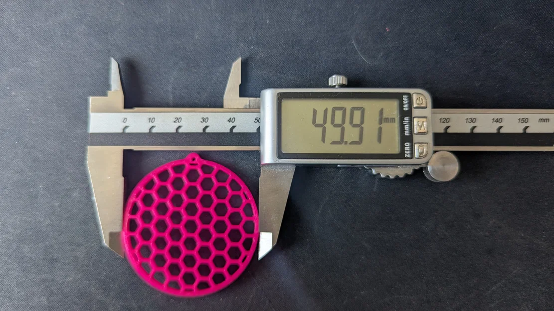 Mẫu hoa tai lục giác (Hexagon earrings) in 3D tinh tế thời trang - Image 3