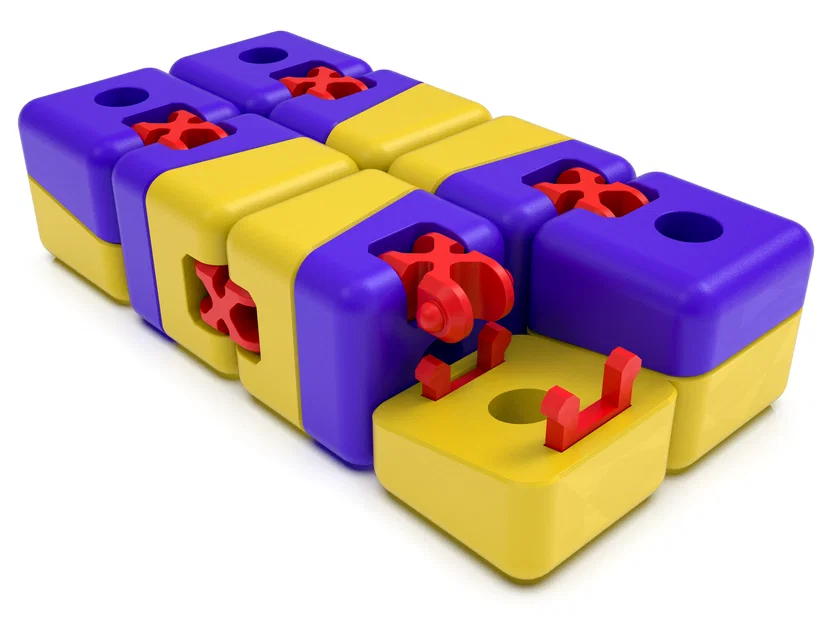 Infinity Cube: Đồ Chơi Xả Stress Thông Minh Bằng In 3D - Image 1