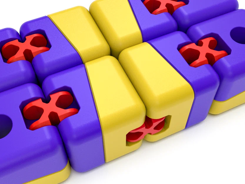 Infinity Cube: Đồ Chơi Xả Stress Thông Minh Bằng In 3D - Image 2