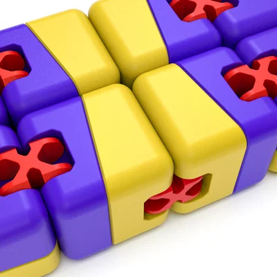 Infinity Cube: Đồ Chơi Xả Stress Thông Minh Bằng In 3D