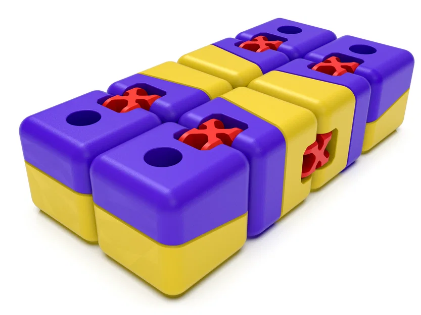 Infinity Cube: Đồ Chơi Xả Stress Thông Minh Bằng In 3D - Image 3