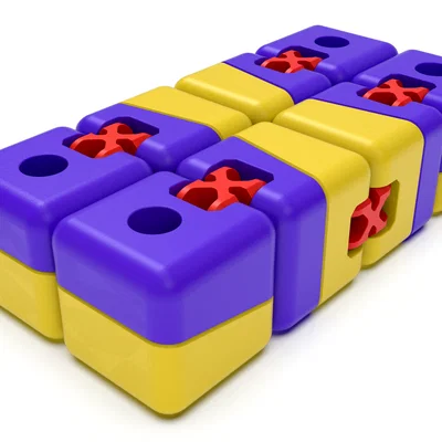 Infinity Cube: Đồ Chơi Xả Stress Thông Minh Bằng In 3D