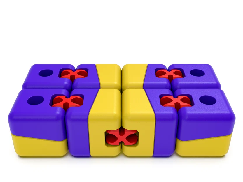 Infinity Cube: Đồ Chơi Xả Stress Thông Minh Bằng In 3D - Image 4