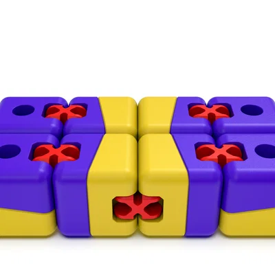 Infinity Cube: Đồ Chơi Xả Stress Thông Minh Bằng In 3D