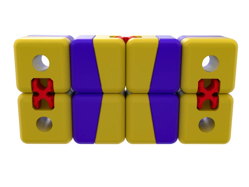 Infinity Cube: Đồ Chơi Xả Stress Thông Minh Bằng In 3D - Image 6