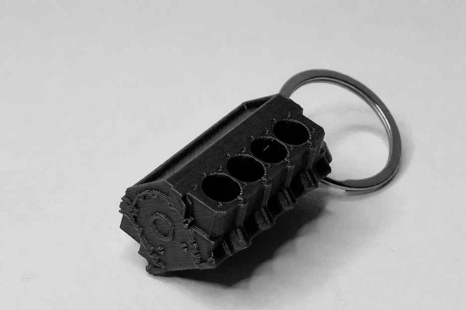 Móc khóa mô hình động cơ V8 cực chất cho người yêu xe - Image 1