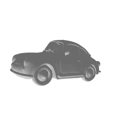 Mô hình Porsche 911 phong cách Chibi