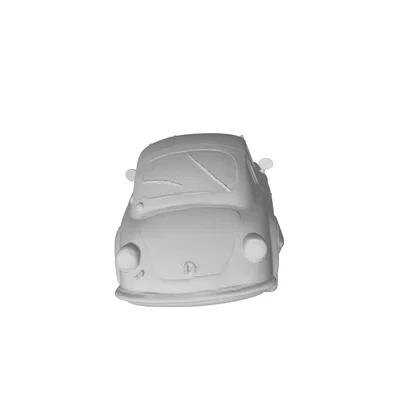 Mô hình Porsche 911 phong cách Chibi
