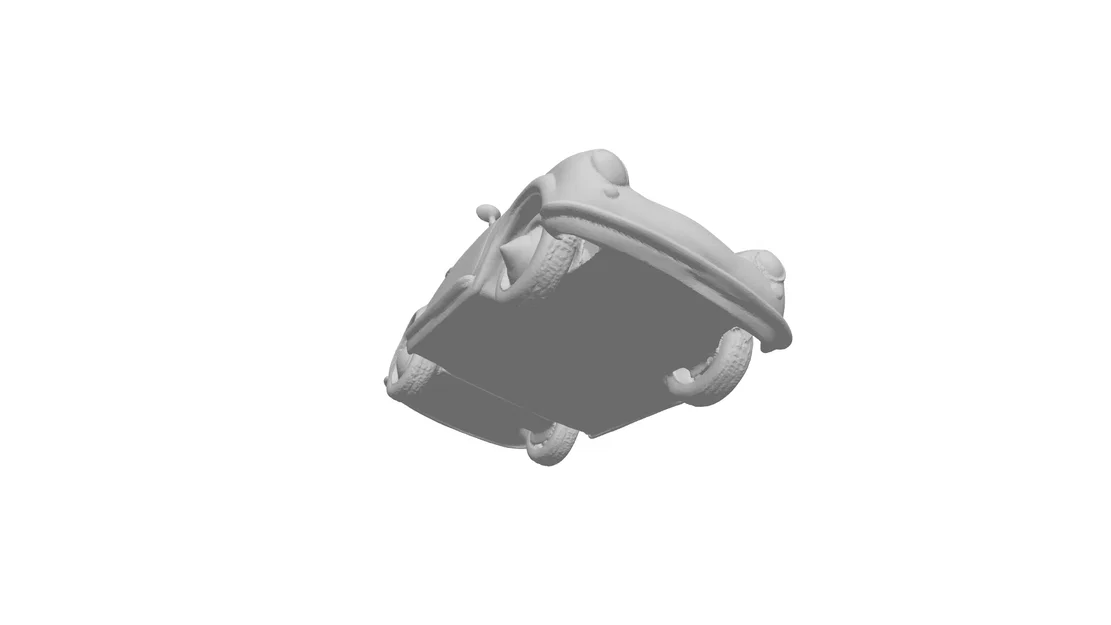 Mô hình Porsche 911 phong cách Chibi - Image 4