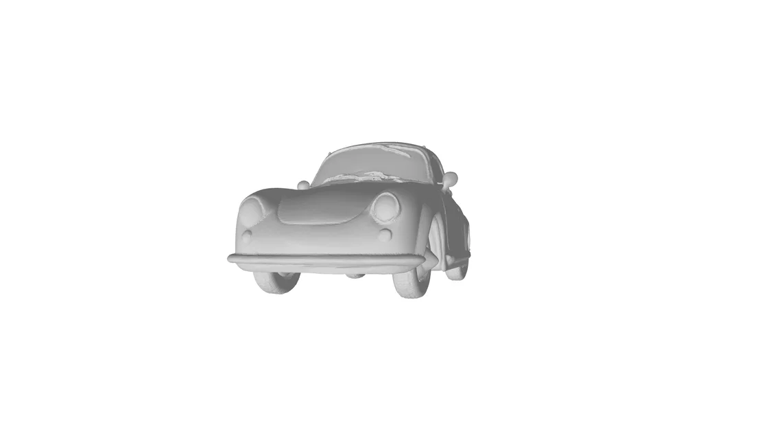 Mô hình Porsche 911 phong cách Chibi - Image 6