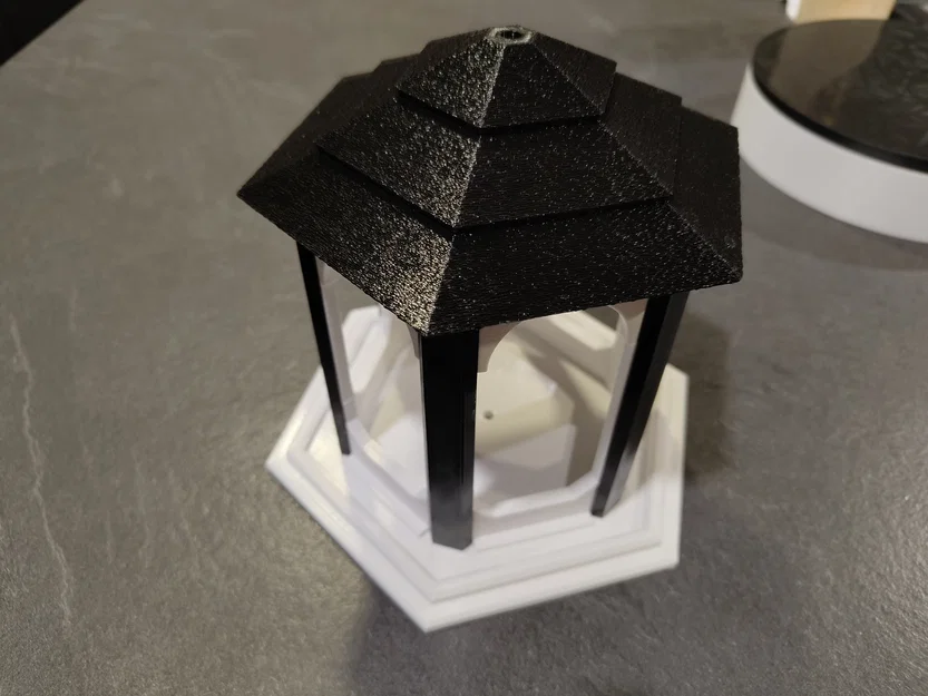 Mẫu mái che 3D cho nhà chim Gazebo - Tự làm lồng chim độc đáo - Image 1