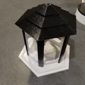 Mẫu mái che 3D cho nhà chim Gazebo - Tự làm lồng chim độc đáo - Thumbnail 1