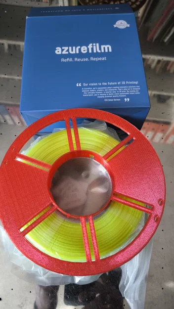 Cuộn nhựa Azurefilm (Bản remix của Arnoud Whizzbizz) - Image 1