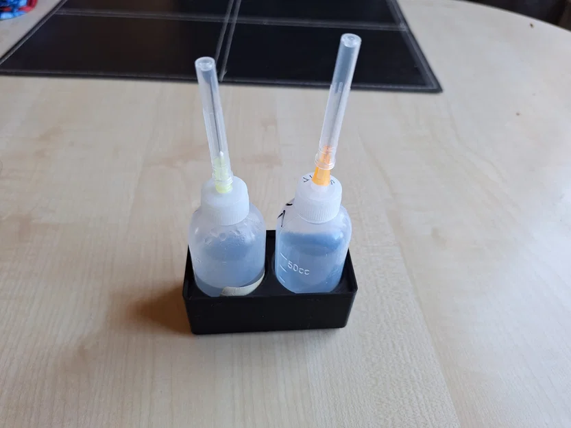 Khay Đựng Chai Chiết Dung Dịch 36mm (Gridfinity) - Image 2