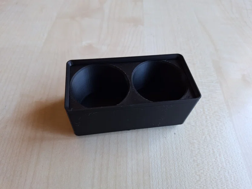 Khay Đựng Chai Chiết Dung Dịch 36mm (Gridfinity) - Image 3