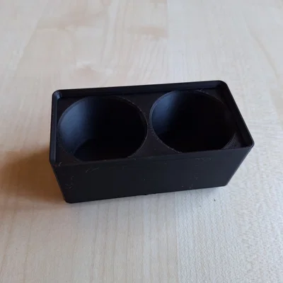 Khay Đựng Chai Chiết Dung Dịch 36mm (Gridfinity)