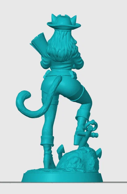 Mô hình Anime cat-girl phiên bản 24 - Image 2